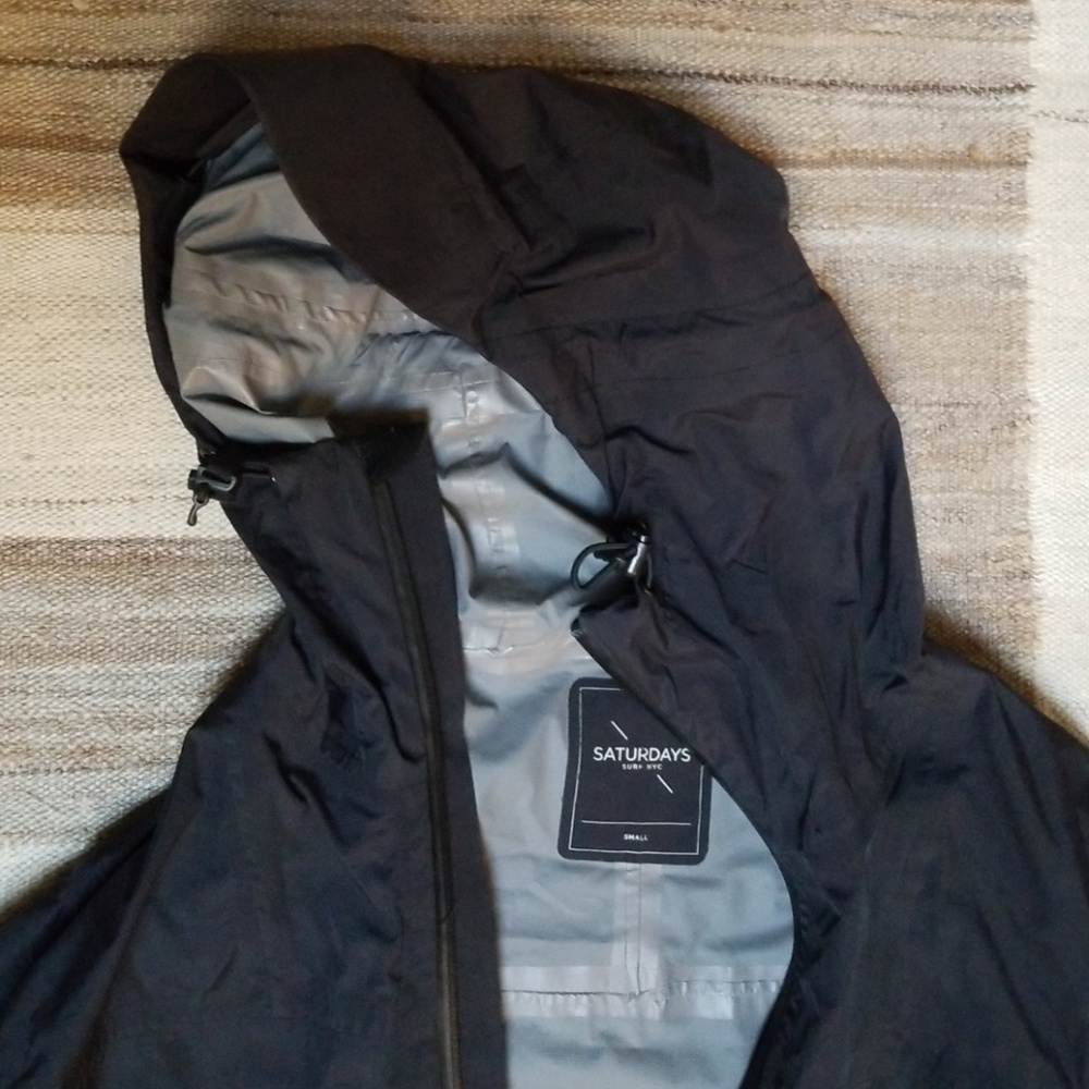 SOLD Ridge II Saturdays Surf Shell jacket,  Small - Picture 5 of 8